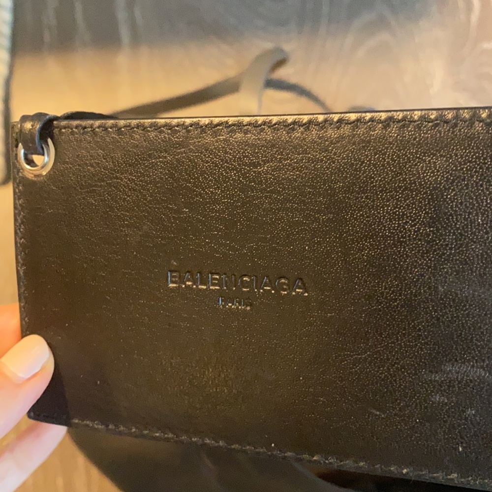 Balenciaga Leather Tote - Picture 2 of 8